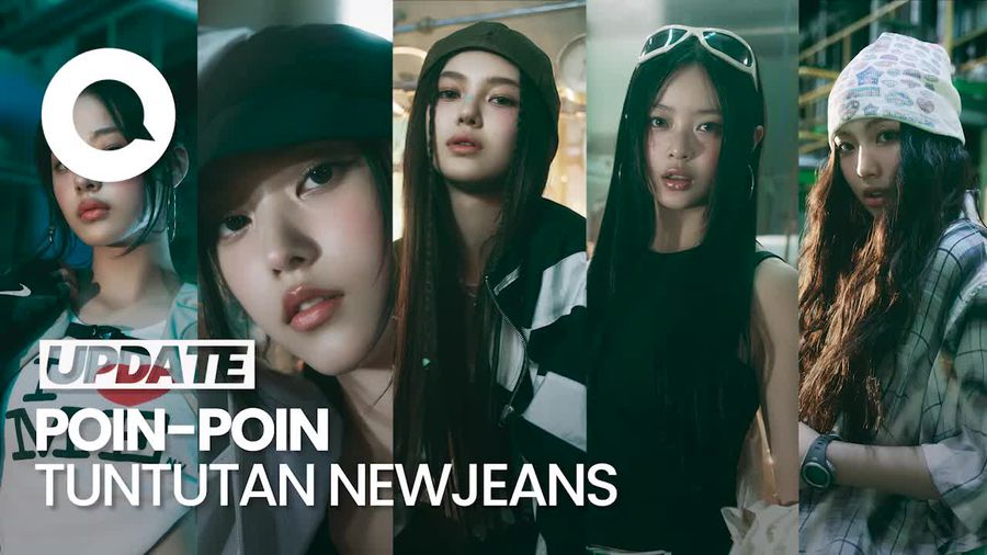 Suara NewJeans Atas Polemik ADOR