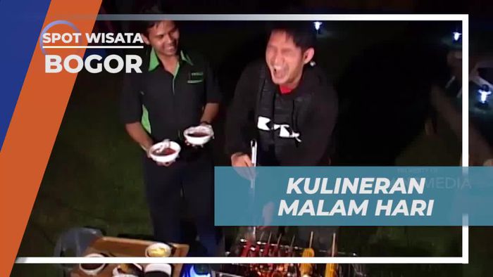 Santap Gurih Jagung Bakar Ditemani Suasana Sejuk Malam Hari di Bogor