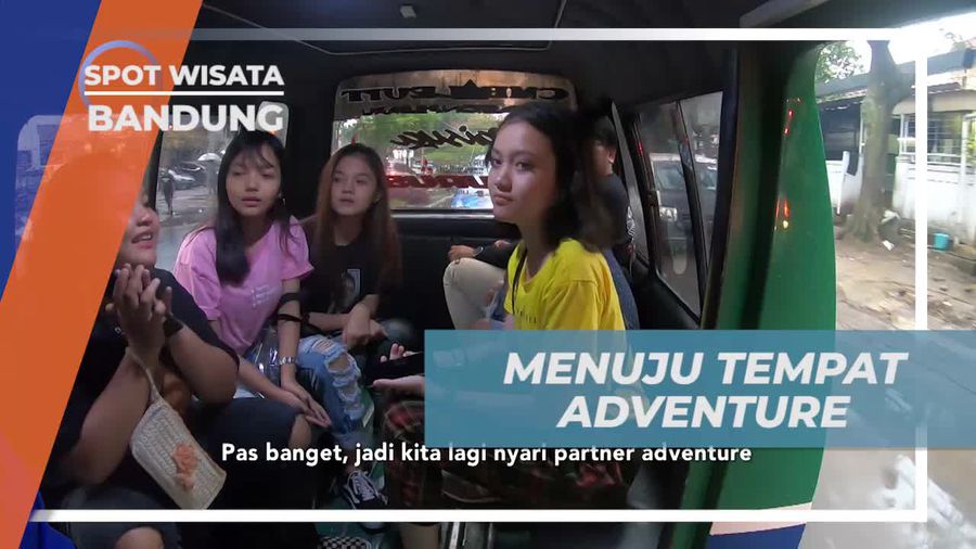 Perjalanan Menuju Tempat Berpetualang di Kota Bandung
