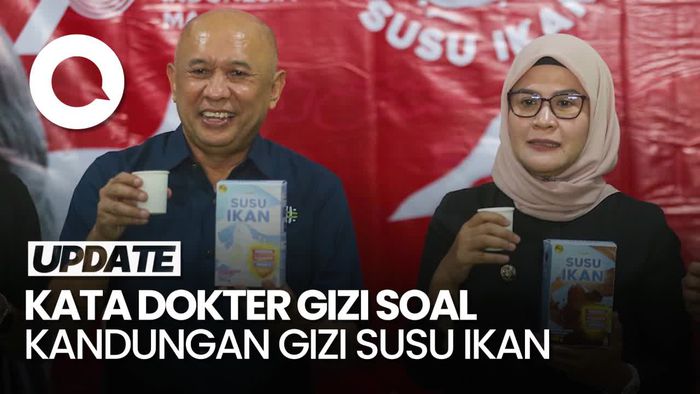 Susu Ikan vs Susu Sapi, Mana yang Lebih Bergizi?