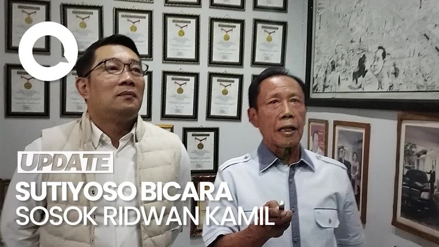 Sutiyoso Lama Kenal Ridwan Kamil: Birokrat Bukan Barang Asing Bagi RK