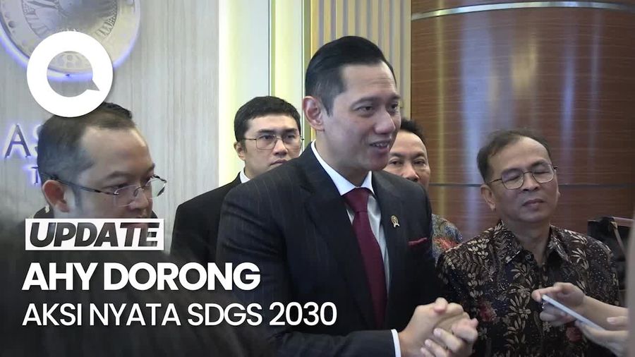  AHY Jadi Pembicara Kunci di Unair, Dorong Aksi Nyata Wujudkan SDGs 2030