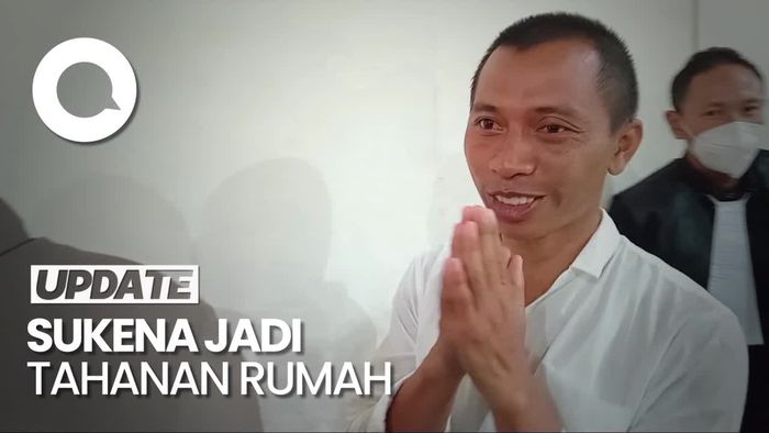 Nyoman Sukena Terdakwa Kasus Landak Langka Jadi Tahanan Rumah