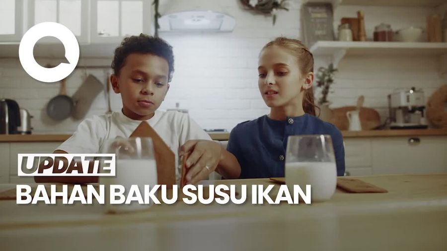 Kandungan Susu Ikan yang Diusulkan untuk Program Makan Bergizi Gratis