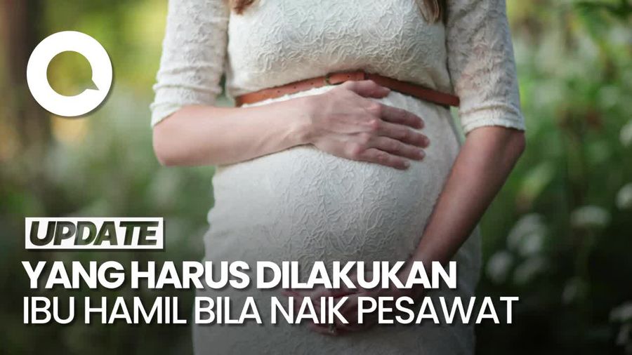 Wanti-wanti Dokter pada Ibu Hamil yang Bepergian dengan Pesawat
