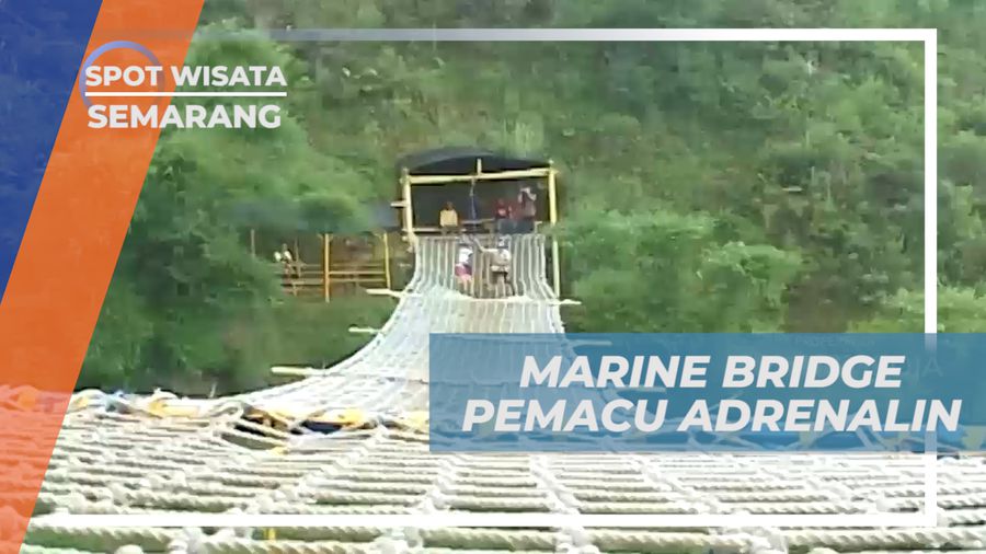 Mengalami Keseruan Marine Bridge di Semarang