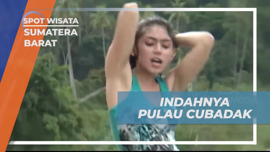 Menjelajahi Keindahan Pulau Cubadak di Sumatra Barat