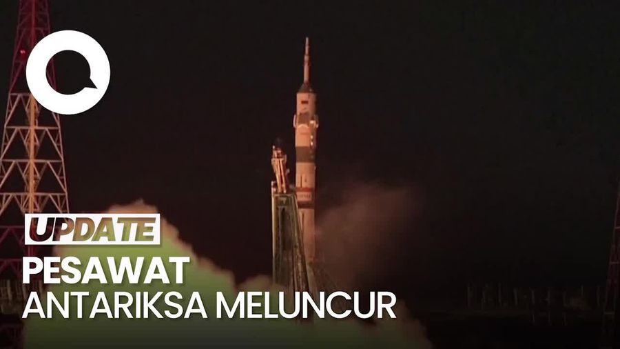 Soyuz MS-26 Meluncur, Siap Jalani Misi 6 Bulan di ISS