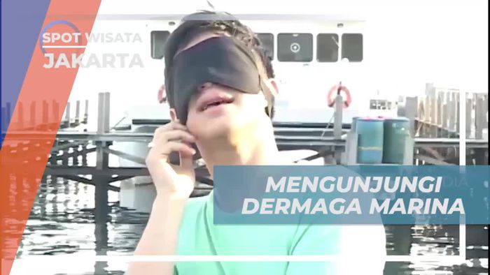 Menyeberang ke Pulau Tidung Dari Dermaga Marina Jakarta