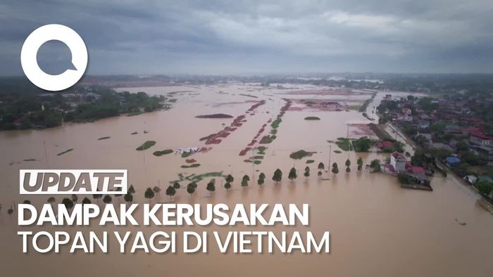 Sudah 179 Orang Tewas Akibat Topan Yagi yang Melanda Vietnam