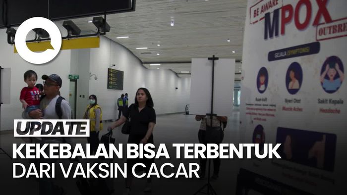 Warga yang Sudah Vaksin Cacar Tak Usah Panik soal Varian Mpox