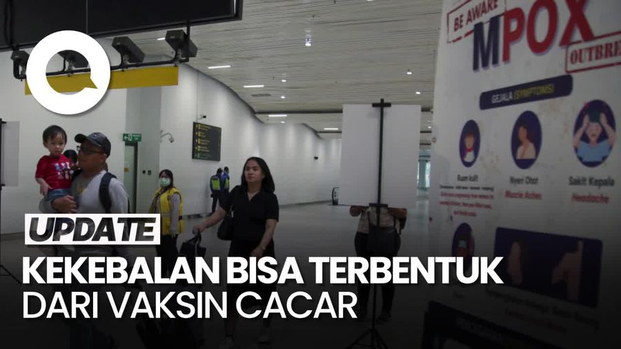 Warga yang Sudah Vaksin Cacar Tak Usah Panik soal Varian Mpox