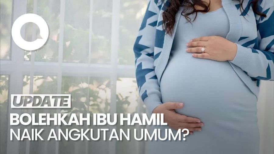 Kata Dokter soal Ibu Hamil Usia 8 Bulan Tak Boleh Naik Angkutan Umum