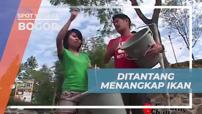 Tantangan Menangkap Ikan Dengan Tangan di Bogor