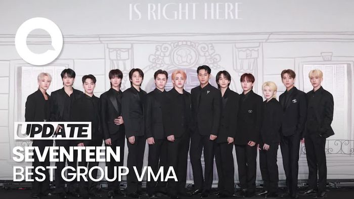 SEVENTEEN Best Group VMA: Terima Kasih CARAT!