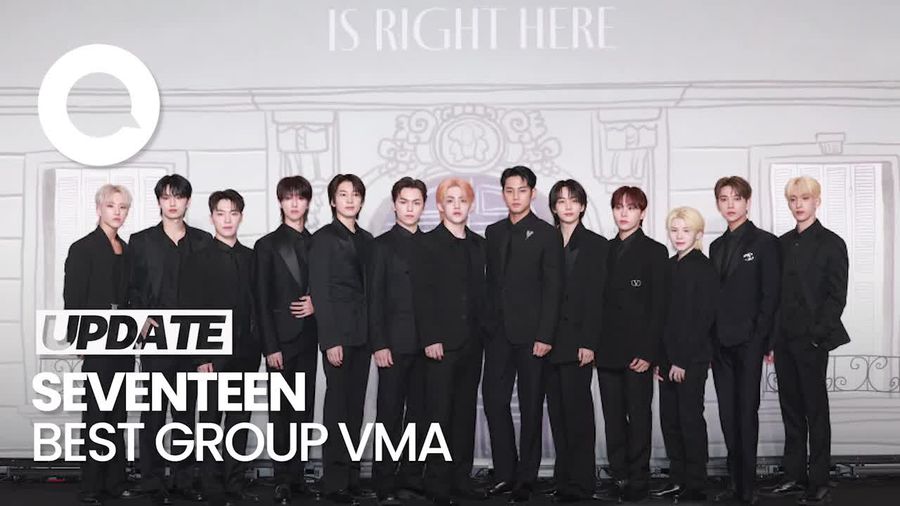 SEVENTEEN Best Group VMA: Terima Kasih CARAT!