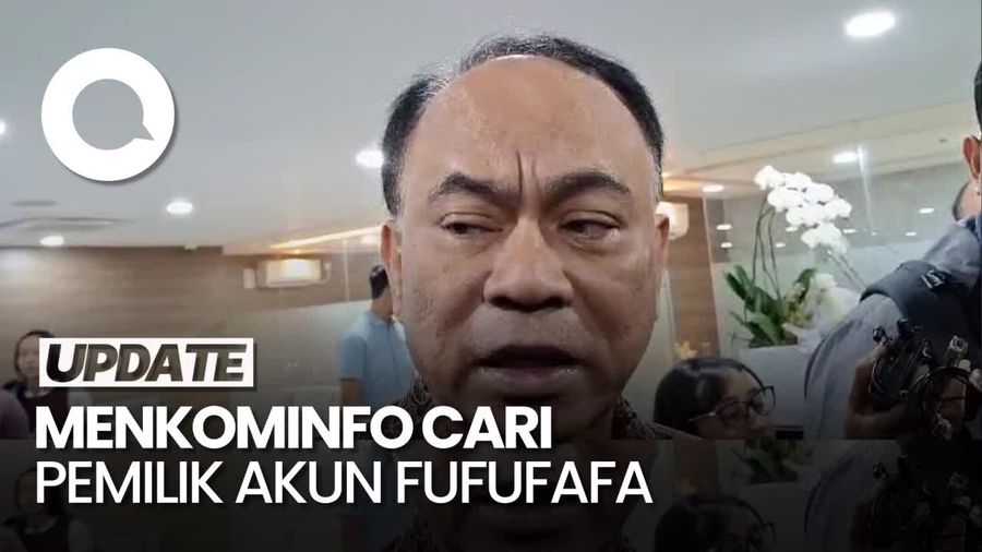 Bantah Akun Fufufafa Punya Gibran, Menkominfo Akan Umumkan Pemilik Aslinya
