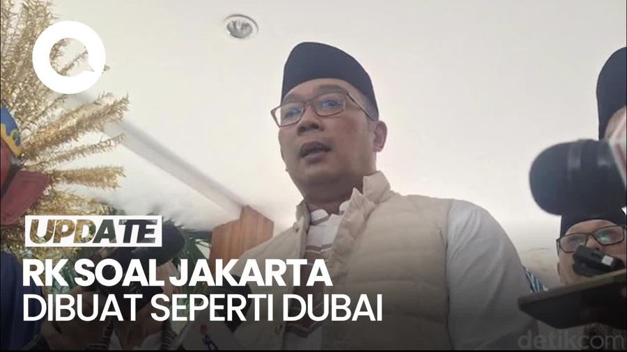 RK Balas Pramono soal Sulap Jakut Jadi Dubai: Giant Sea Wall Pro Rakyat Kecil