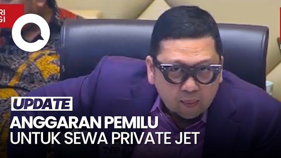 DPR Terkejut KPU Gunakan APBN untuk Sewa Private Jet-Apartemen