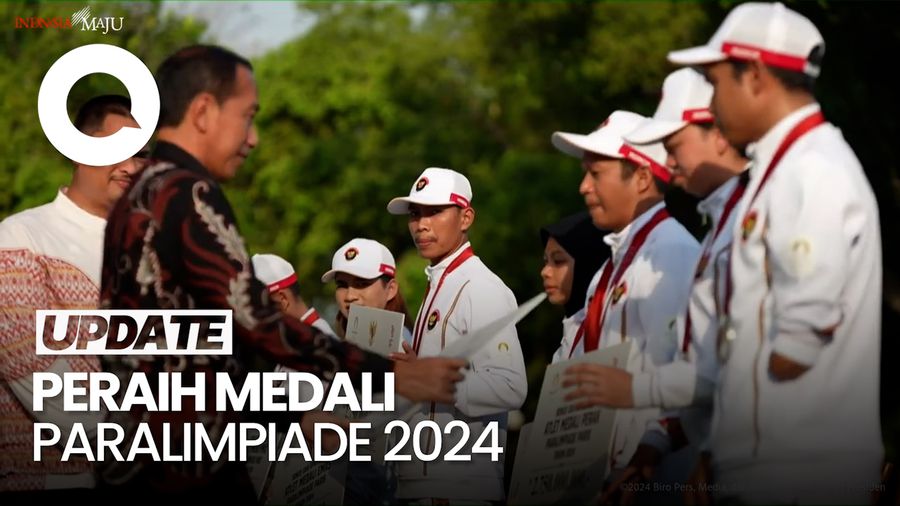 Daftar Peraih Medali Paralimpiade 2024, Dapat Bonus dari Jokowi