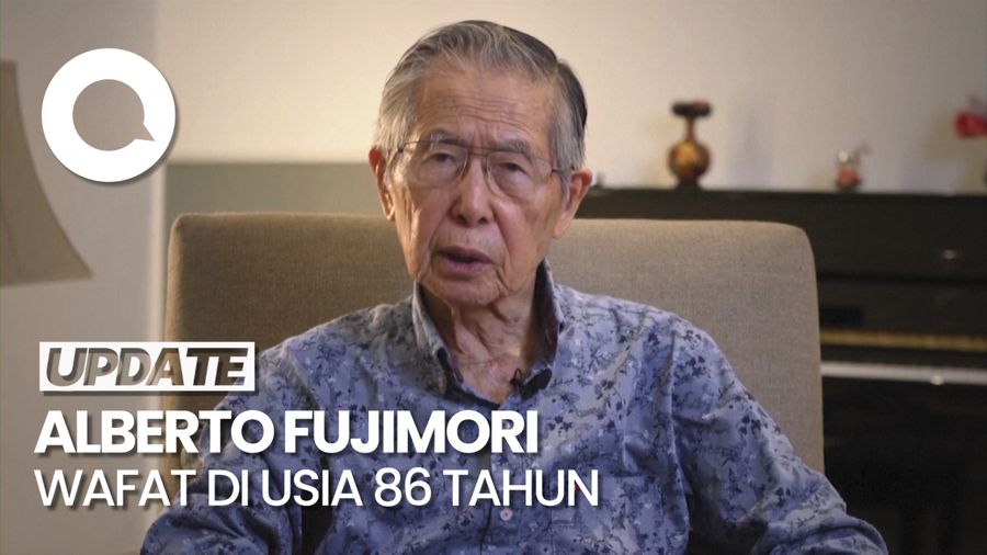 Eks Presiden Peru Alberto Fujimori Meninggal Dunia