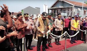 Wajah Baru Kediri, Lejitkan Pembangunan Infrastruktur untuk Kemajuan Kota