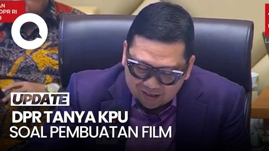 KPU Bikin Film Pakai APBN, Ahmad Doli: Siapa yang Nonton?