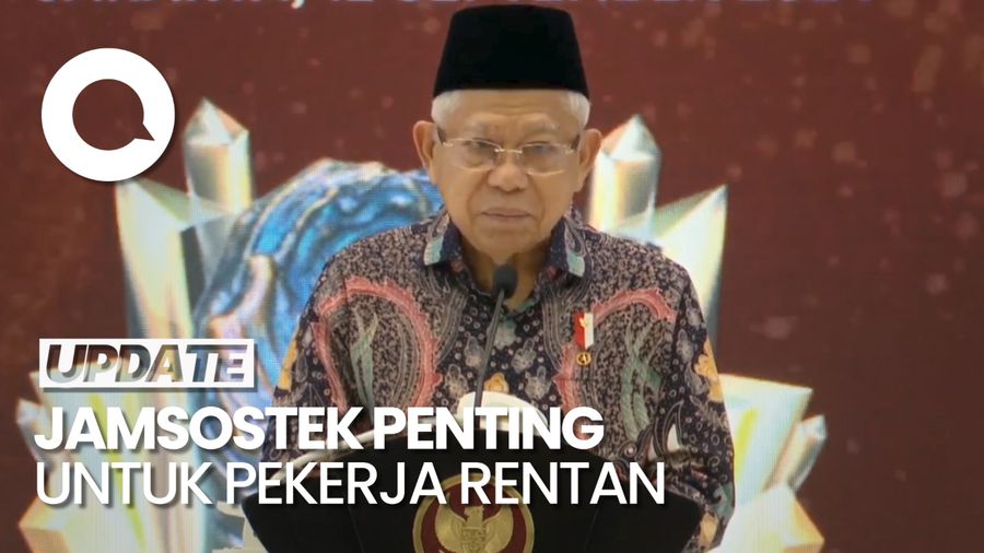 Maruf: Jamsostek Juga Penting Diberikan ke Petani, Marbot, PKL
