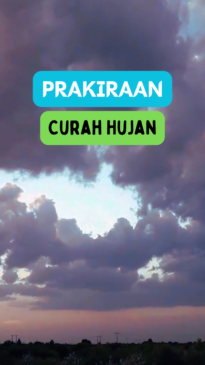 Prediksi Curah Hujan di September-November 2024