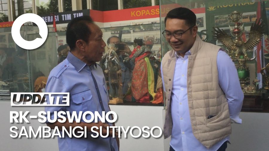 RK-Suswono Bertemu Sutiyoso, Bicara soal Jakarta hingga Keliling Museum