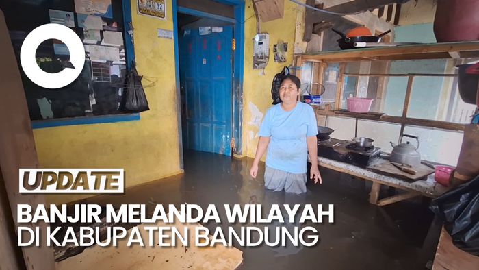 Situasi Terkini Banjir di Bojongsoang Kabupaten Bandung