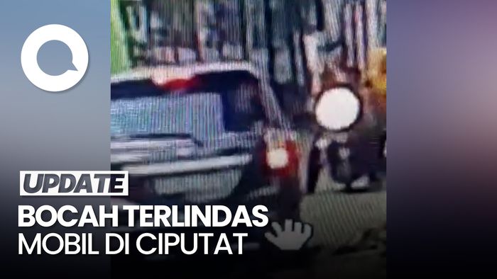 Sopir Mobil Kabur Seusai Tabrak-Lindas Bocah 3 Tahun di Ciputat