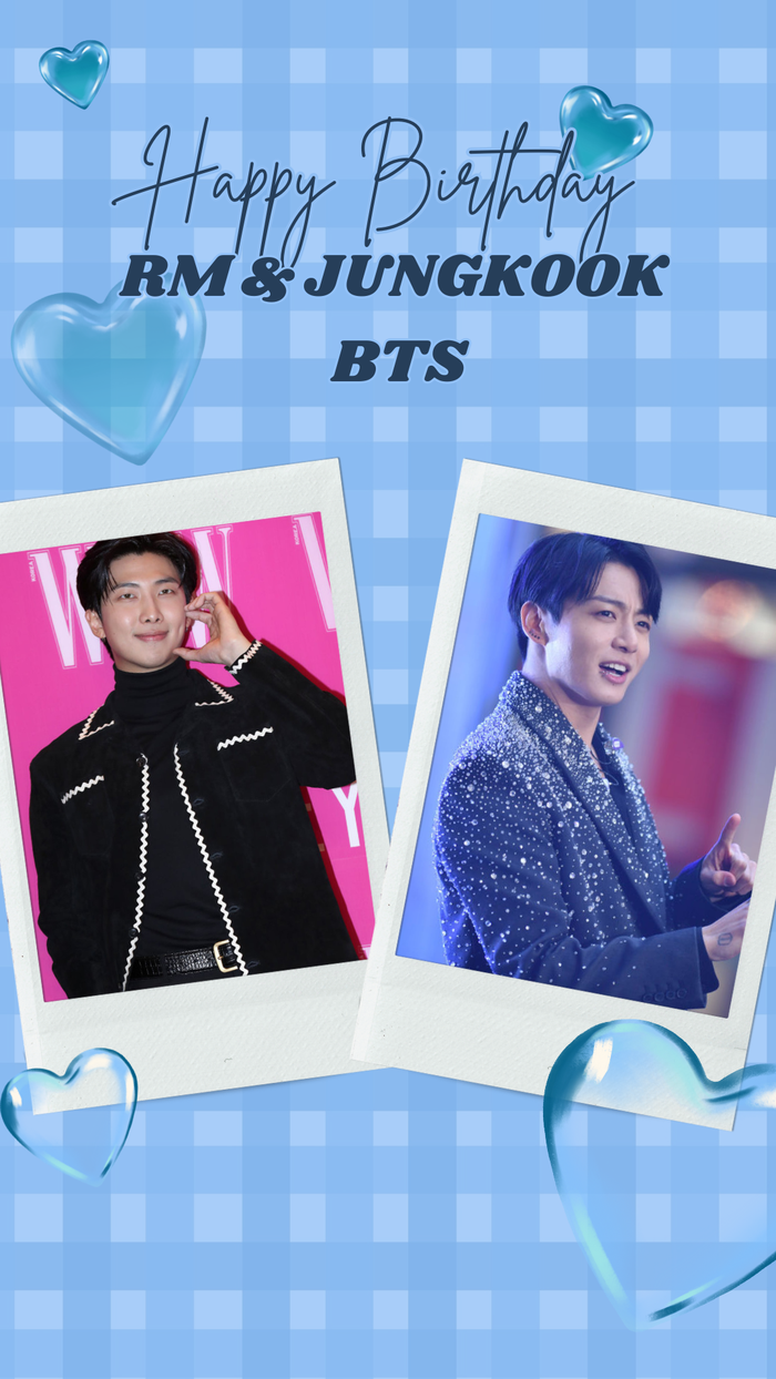 K-Talk Update: Merayakan Ulang Tahun RM-Jungkook BTS