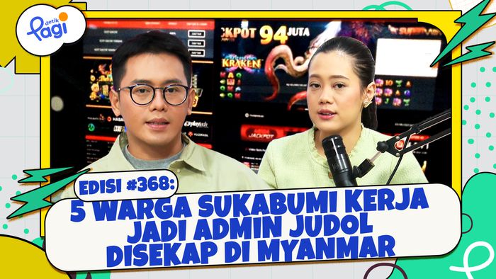5 Warga Sukabumi Kerja Jadi Admin Judol Disekap di Myanmar 
