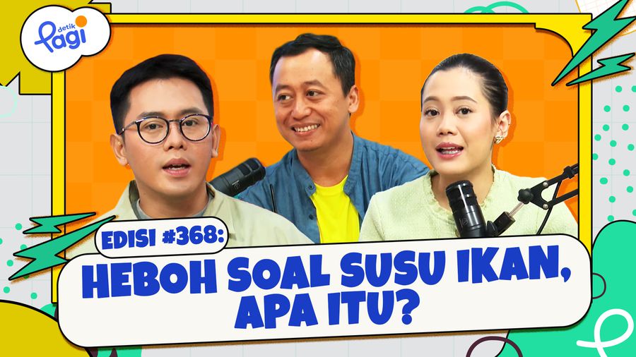 Heboh soal Susu Ikan, Apa Itu?