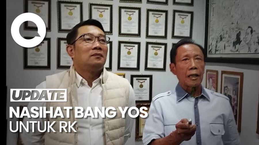 Sutiyoso Pesan ke RK: Bereskan Masalah Tanpa Drama