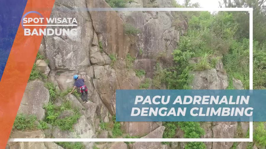 Climbing Menantang Memacu Adrenalin di Bandung