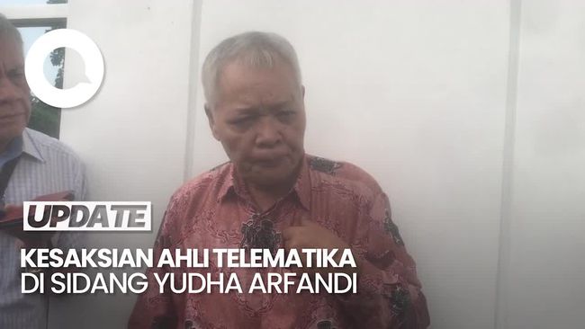 Ahli Telematika Sebut Tak Ada Gelagat Mencurigakan Yudha di Kolam Renang