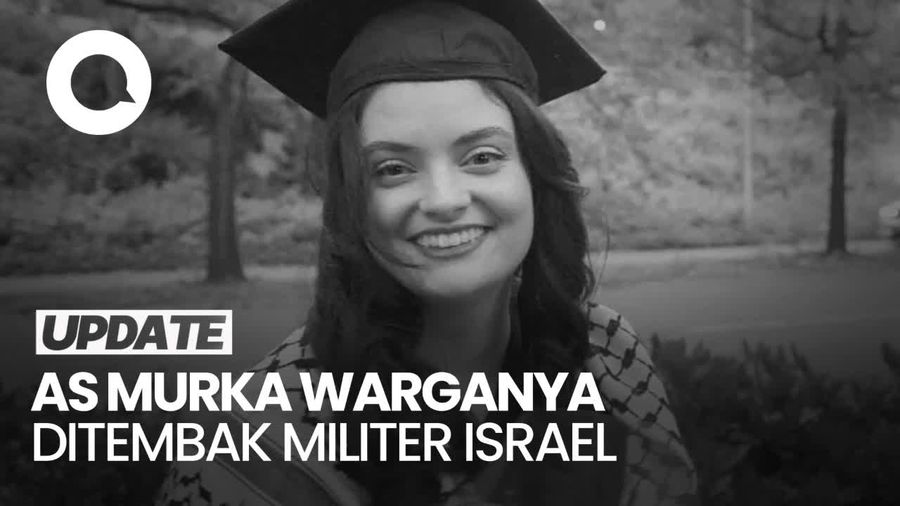 Murka AS soal Israel Tembak Warganya di Tepi Barat: Tak Dapat Dibenarkan!