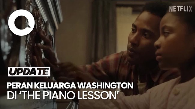 Keluarga Denzel Washington Kolaborasi Garap Film The Piano Lesson