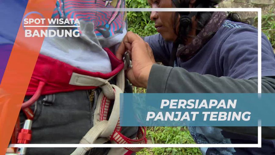 Persiapan Matang Sebelum Panjat Tebiing di Bandung