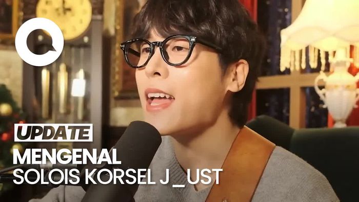Kenalan dengan Solois Korea J_ust yang Bakal Manggung di Jakarta