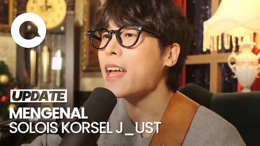 Kenalan dengan Solois Korea J_ust yang Bakal Manggung di Jakarta