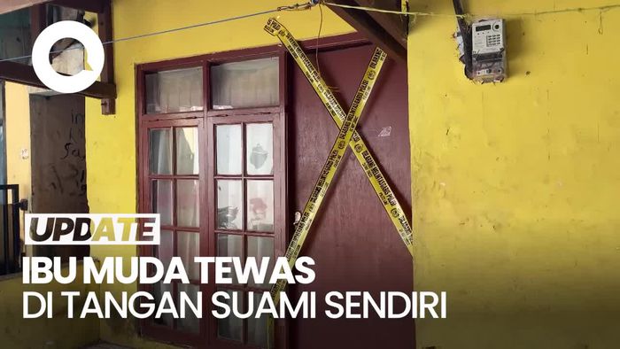 Ibu Muda Dibunuh Suami di Bandung, Meringis Panggil Mamah Sebelum Tewas