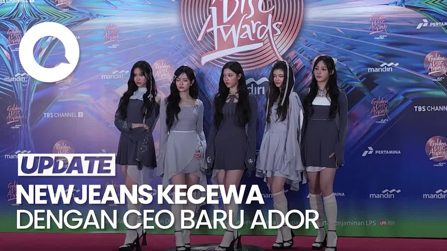 Kekecewaan NewJeans Terhadap CEO Baru ADOR