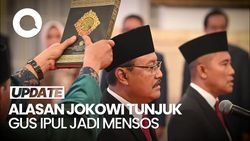 Alasan Jokowi Tunjuk Gus Ipul Jadi Mensos Gantikan Risma