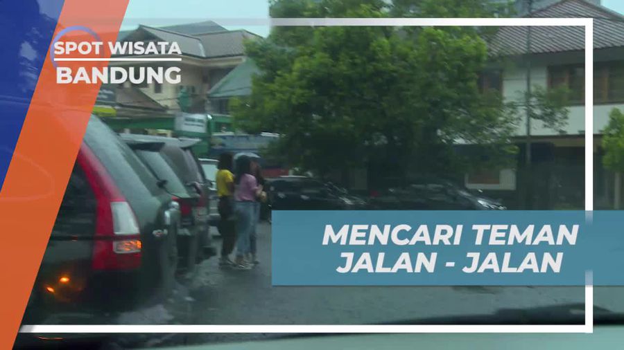 Mencari Kawan Petualang Untuk Menyusuri Keindahan Alam Bandung