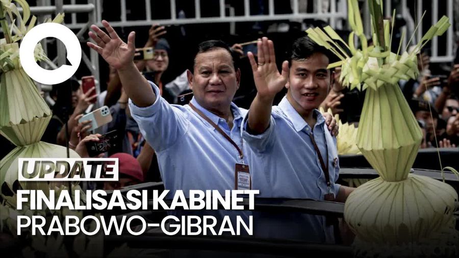 Dasco Ungkap Finalisasi Kabinet Terjadi H-7 Sebelum Prabowo-Gibran Dilantik