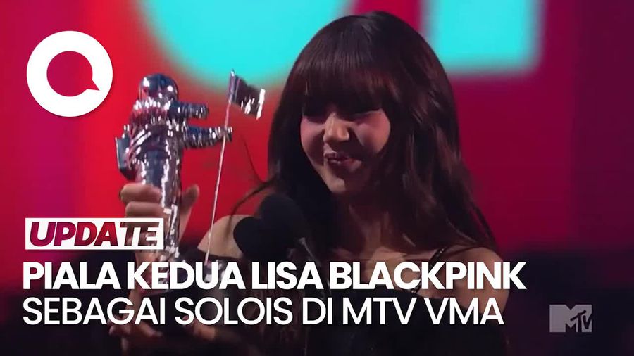 Selamat! Lisa BLACKPINK Menang Best K-Pop MTV VMA 2024