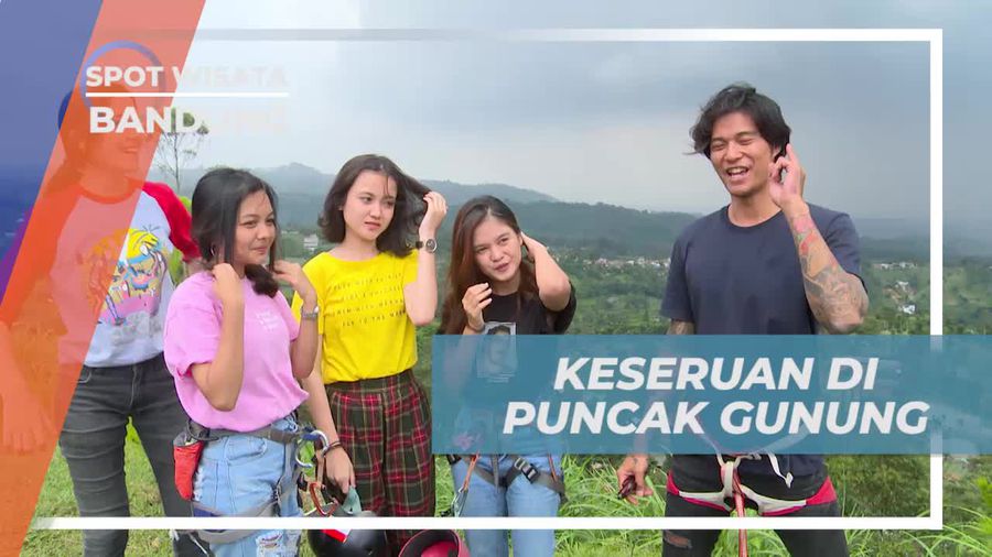 Menikmati Momen Indah Bersama Para Petualang di Gunung Batu Bandung